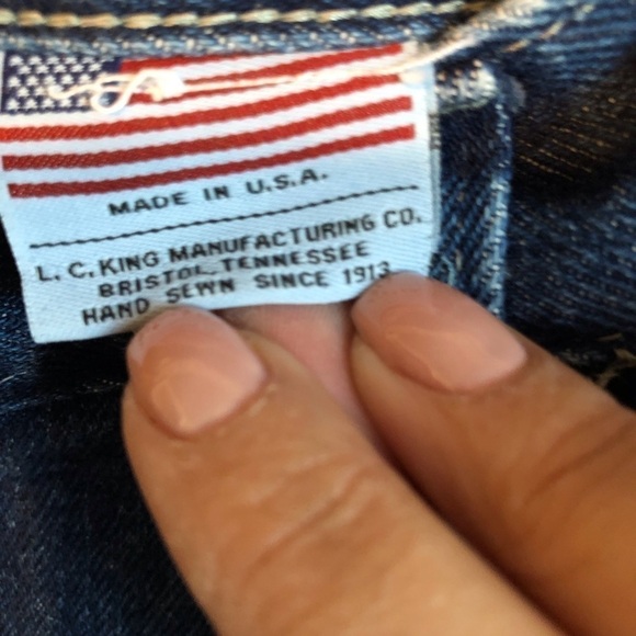 Pointer Vintage Straight Workwear Durable Jeans - Picture 10 of 12